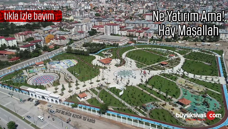 millet bahçesi drone