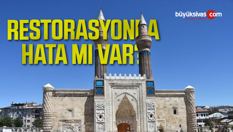 Restorasyonda hata mı var?