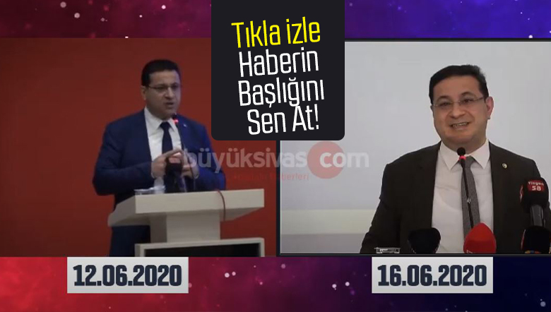 Ticaret ve Sanayi Odası Başkanı Mustafa Eken’in 4 Gün içindeki Muhteşem Değişimi