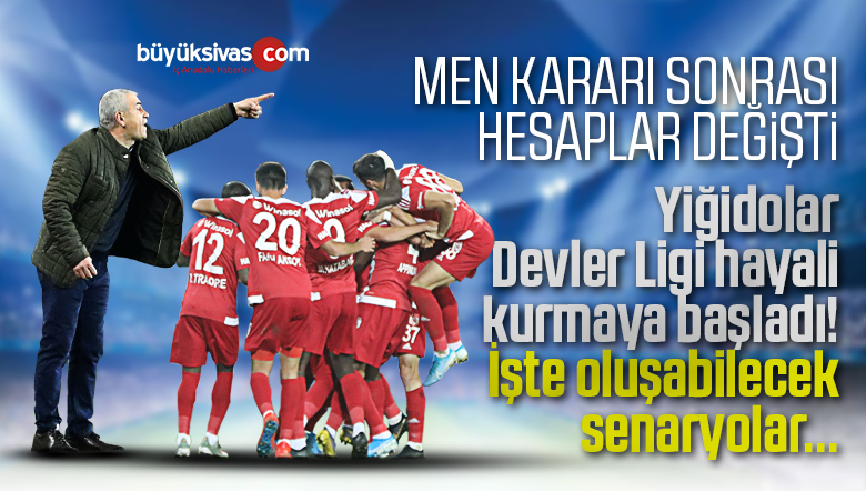 Zirvedeki takımların Devler Ligi hesabı