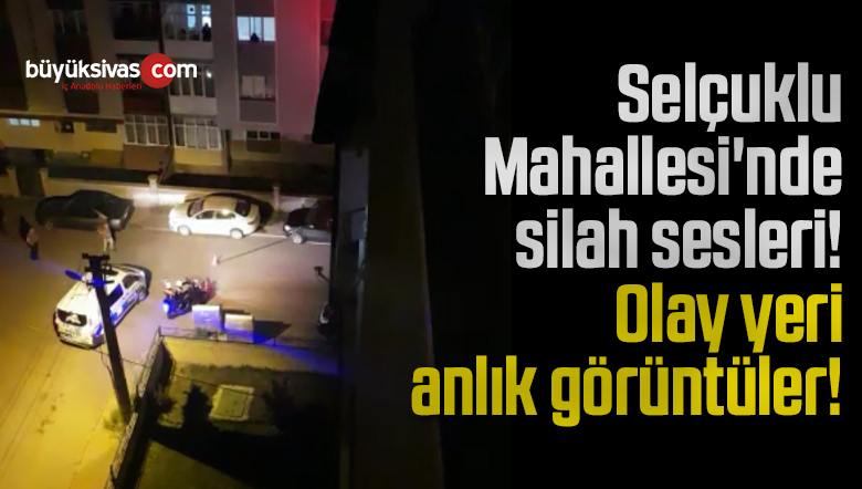 Selçuklu Mahallesi'nde