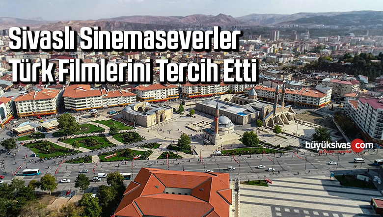 Sivaslı sinemaseverler Türk filmlerini tercih etti