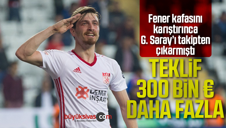 Fenerbahçe, Mert Hakan transferinde araya girdi