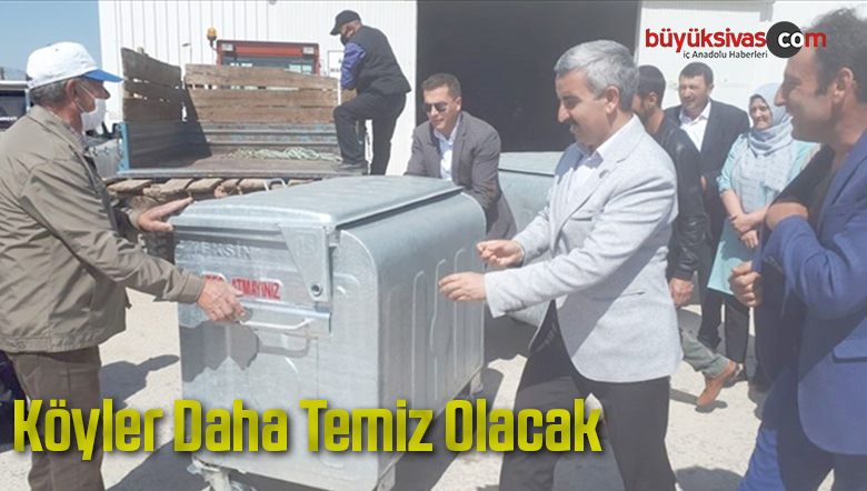 Köyler Daha Temiz Olacak