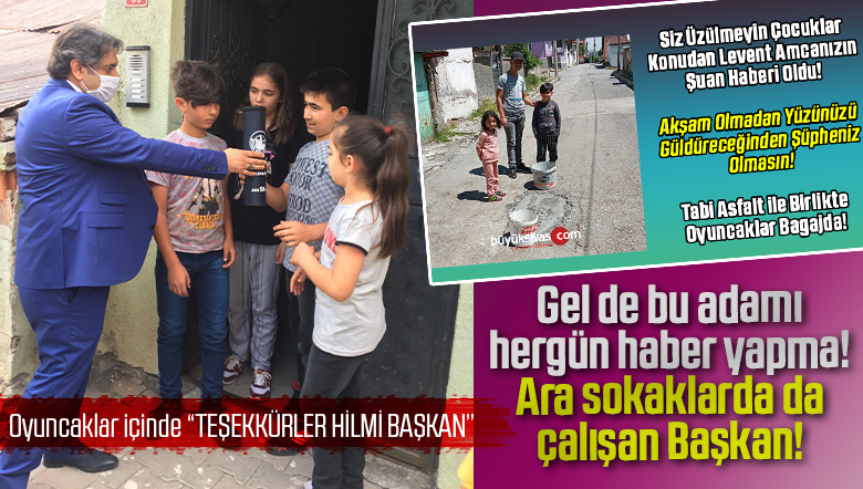 teşekkürler hilmi başkan