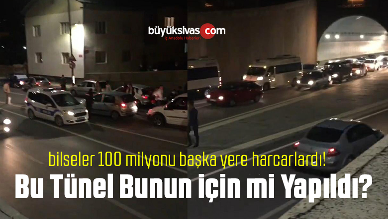 Eski Mevlana Yeni Sami Aydın Tüneli Yine Karıştı! Ayıp Olmuyor mu Beyler?