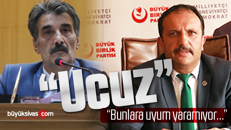 İl Genel Meclis Başkanı Hakan Akkaş’tan Uğur Bulut’a “Ucuz” Göndermesi