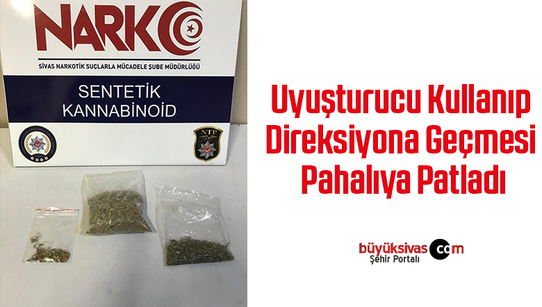 Uyuşturucu kullanıp direksiyona geçmesi pahalıya patladı