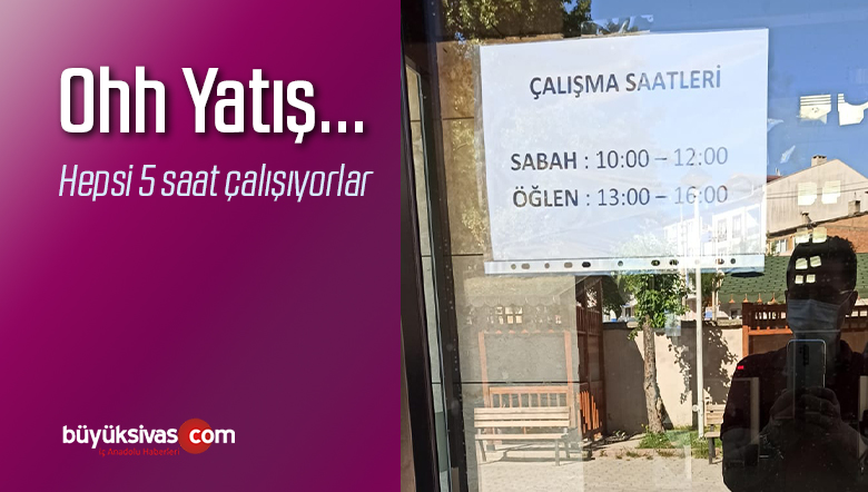 “Böyle bir çalışma mesaisi Türkiye’nin neresinde var?”