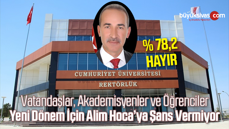 Yeni Dönem için Katılımcılar Alim Yıldız’a Şans Vermiyor! % 78,2 HAYIR dedi