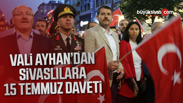 vatandaşları davet etti