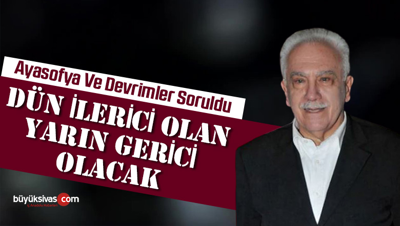 Doğu Perinçek: Devrim kanunları değişebilir