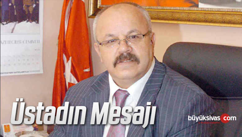 Sivas Gazeteciler Cemiyeti Başkanı Fikret Ünsal’ın Mesajı