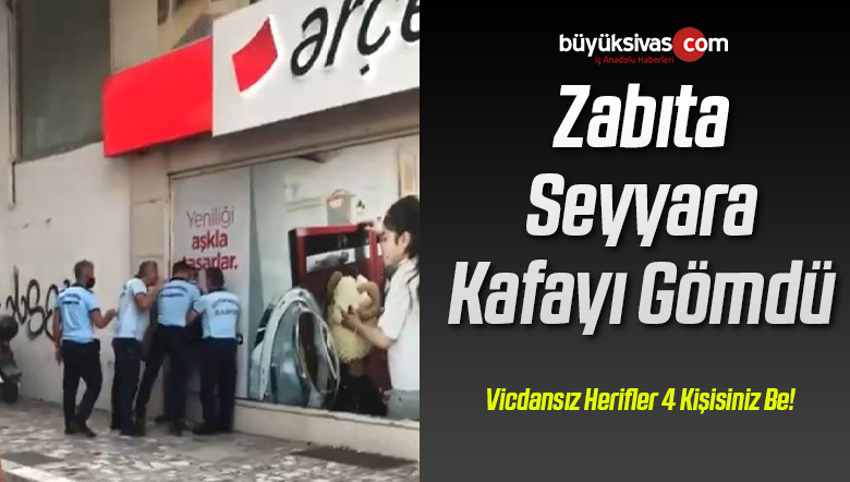 Seyyar Satıcıya Kafa