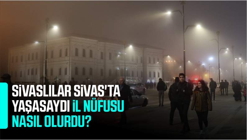 Herkes Kendi Memleketinde Yaşasaydı İllerin Nüfusu Nasıl Olurdu?