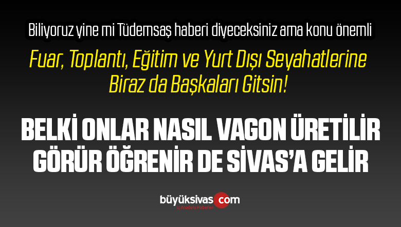 Eski Tüdemsaş Ekibi Türasaş’ta Yer Bulamayacak Gibi!