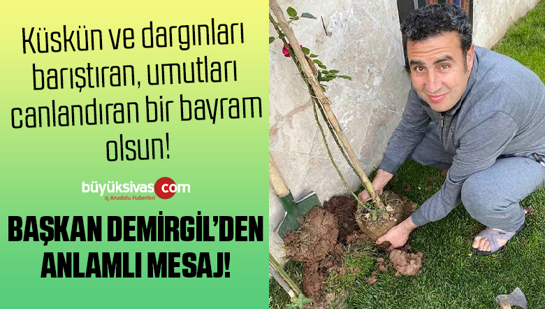 Esnaf Odası Başkanı Hakan Demirgil’den Anlamlı Mesaj