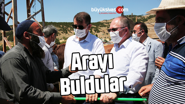 Vali Ayhan ve Başkan Bilgin Arabuluculuk Yaptı! Pazarlıklar Şahane