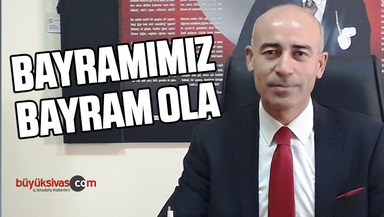 TDED Sivas Şubesi Başkanı Aydın Yılmaz’ın Kurban Bayramı Mesajı