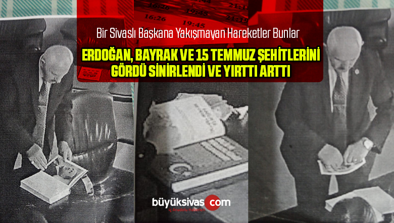 Sivaslı başkandan cumhurbaşkanına ve şehitlere büyük saygısızlık
