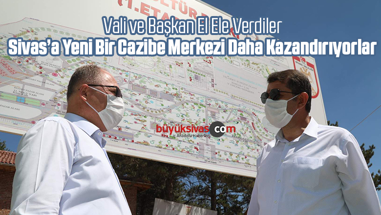 Sivas Bir Yıl Sonra Bir Cazibe Merkezi Kazanacak