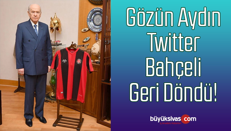 devlet bahçeli twitter