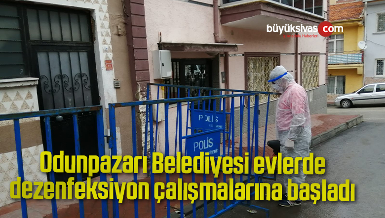 evlerde dezenfeksiyon