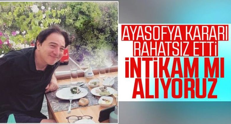 Fazıl Say’dan Ayasofya açıklaması: İntikam mı alıyoruz