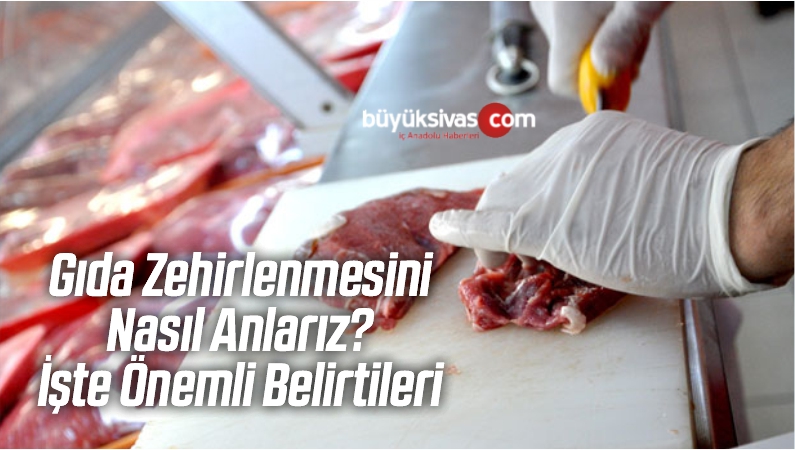 Gıda Zehirlenmesini Nasıl Anlarız? İşte Önemli Belirtileri