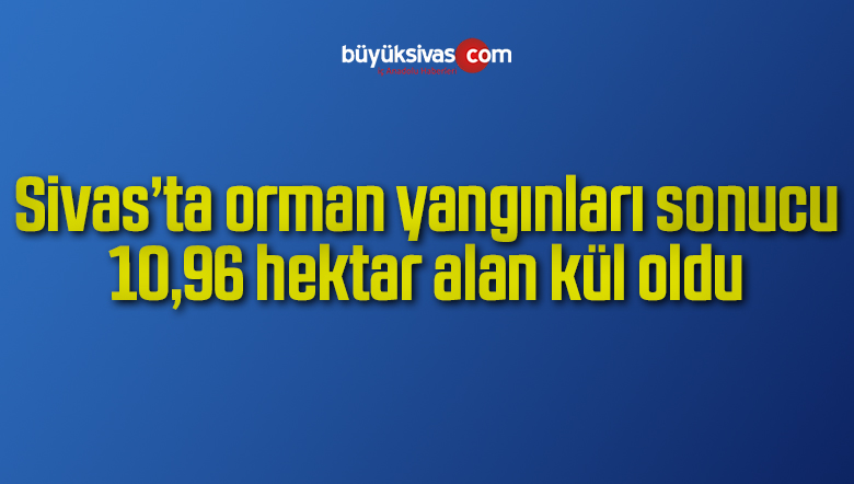 orman yangını