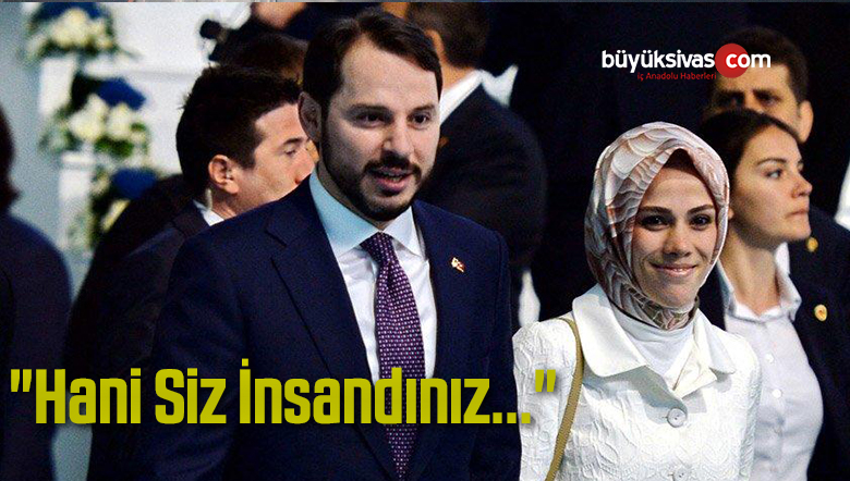 “Hani Siz İnsandınız…”