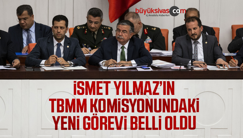 TBMM Komisyonlarda görev dağılımları belli oldu