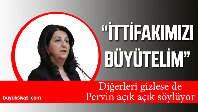 Pervin Buldan’dan 23 Haziran ittifakı itirafı