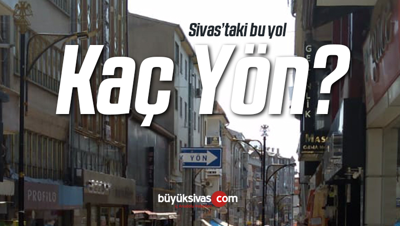 kaç yön