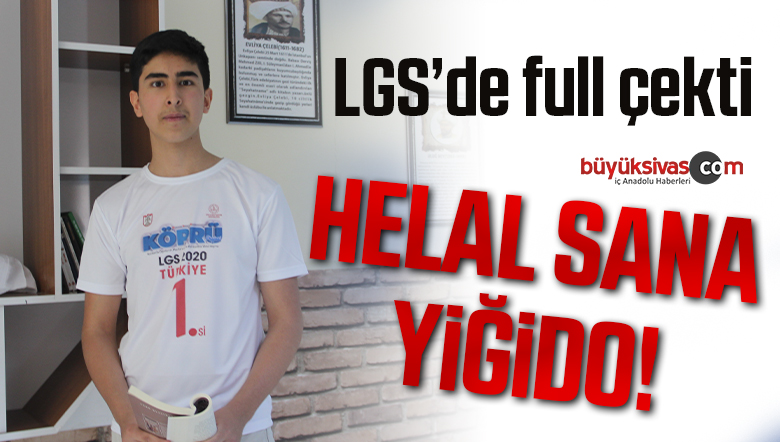 Türkiye birincisi oldu, Sivas’a gurur yaşattı