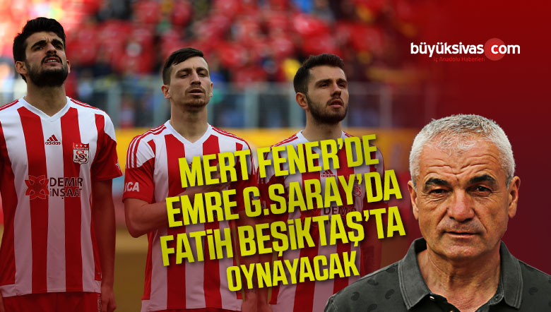 Rıza Çalımbay: Üçü de 3 büyüklere gitti