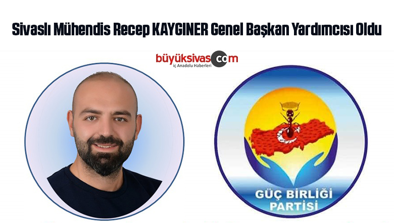 Sivaslı Mühendis Recep KAYGINER Genel Başkan Yardımcısı Oldu