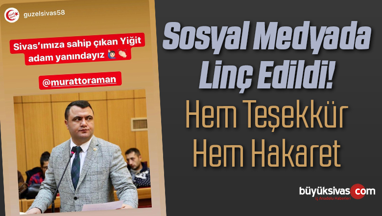 Murat Toraman ‘ın Sivas Katliamı Suç Duyurusu Gündem Oldu