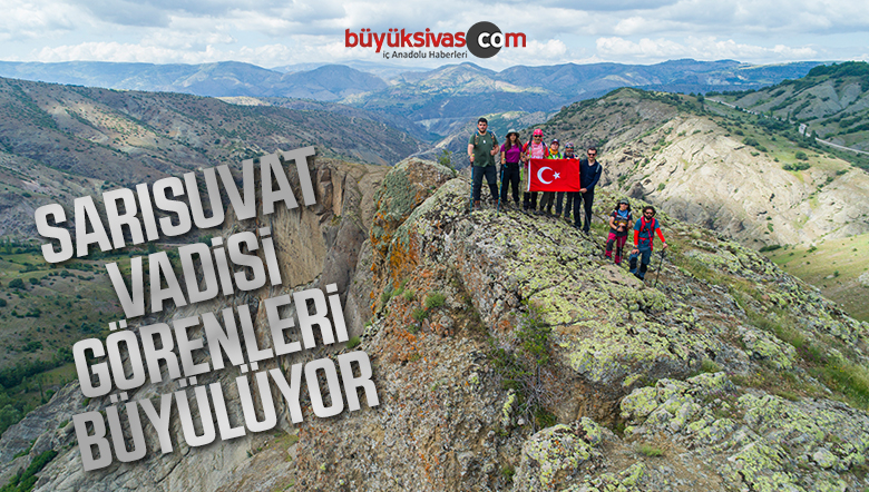 Sarısuvat vadisinde