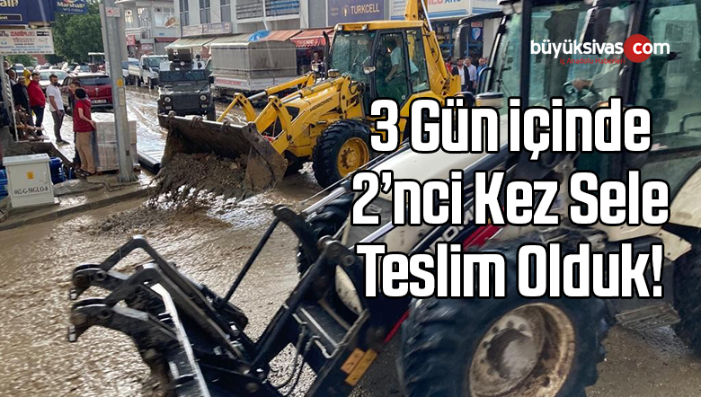 3 gün arayla ikinci kez sele teslim olduk! Alt yapıya çalışmak şart!
