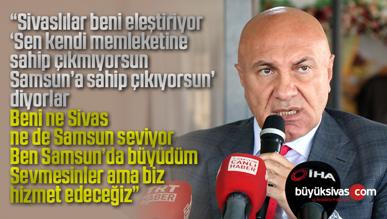 Samsunspor Başkanı Yıldırım’dan önemli açıklamalar