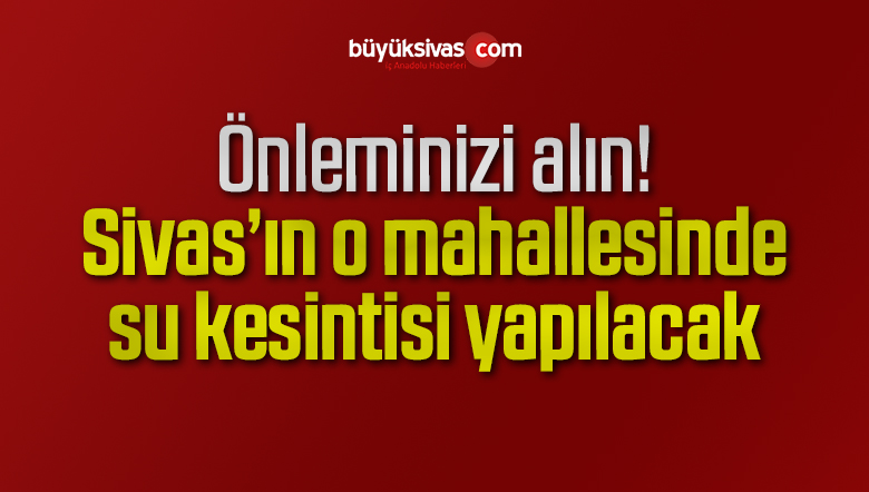 Aydoğan Mahallesi'nde