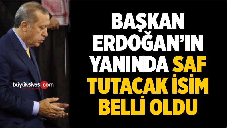 İSİM BELLİ OLDU