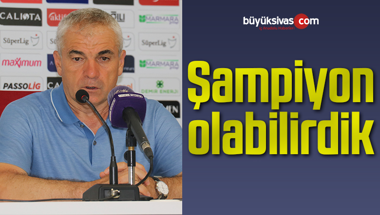 sıkıntılar yaşadık