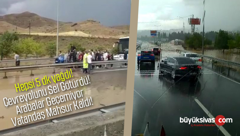 Karayolunda Sel