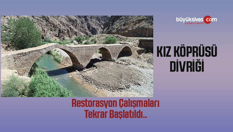 Restorasyon Çalışmaları Yeniden Başladı