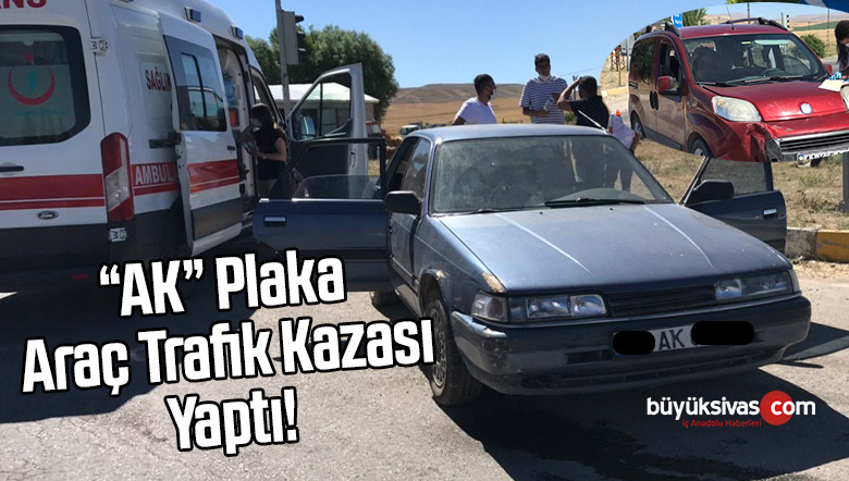 Bir hafta arayla aynı yerde ikinci kaza, 3 yaralı