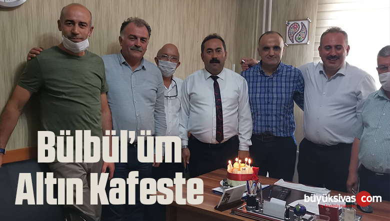 Başarı Tesadüf Değildir! Ayhan Bülbül’e Doğum Günü Jesti!