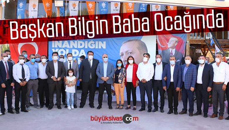 AK Parti Kangal 7. Olağan Kongresi bugün gerçekleştirildi