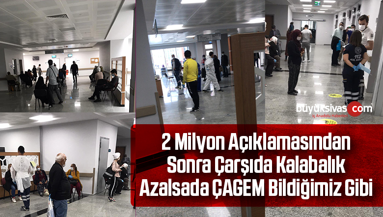 Bakan Koca “2 Milyon Sivaslı Geldi” Dedi İşler Bıçak Gibi Kesildi